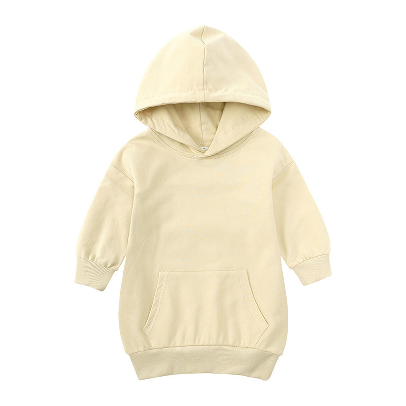 Custom Logo Design Children Pullover Blank Plain sweatshirt French Terry Printed Baby Kids girl's Hoodies