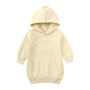 Custom Logo Design Children Pullover Blank Plain sweatshirt French Terry Printed Baby Kids girl's Hoodies