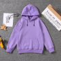 High Quality Wholesale Custom Sweatshirts Knitted Kids Pullover Hoodies Blank