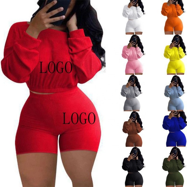Conyson Wholesale Custom Clothing Gym Fitness Sports Casual Clothes Suit Seamless Women Active Wear Yoga Set