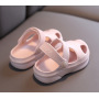 Conyson Summer New Baby Hole Shoes Children Non -slip Soft Floor Old Boys Girls Beach Sandals 1-5Y Unisex Slippers