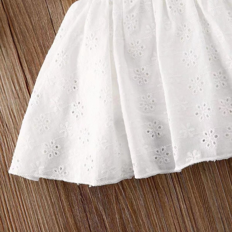 Conyson Hot Selling Reasonable Price Summer Flying Sleeve 1 to 3 Years Old Cotton with headband Baby Unisex Clothing Romper