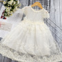 Fashion Sleeveless Children's Dress Summer Skirt New Products Girls Summer Boutique Sleeveless Tutu Princess Party Dresses
