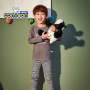 Kids thermal carton pajamas set bulk wholesale kids pajamas