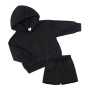 Conyson custom Made Outdoor hoodie jogger solid suits Baby kids designer Clothes boys clothing Tracksuits Sweatsuit shorts Sets