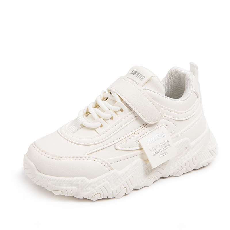 Conyson Hot Sale Kids Sport Shoes Giris Sneakers Breatehable Mesh New Designers Child Walking Tennis Lace Up Kids' Sport Shoes