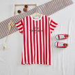 Red and white