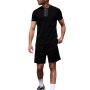 Conyson wholesale summer full set zip clothes customize logo jumpsuit top and short beach jogger 2 pieces tracksuit men sets