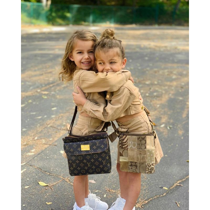 Conyson Boutique Kids Girls Clothing Sets Solid Jacket Shorts 2 Piece Casual Single Breasted Long Sleeve Top Short Girls Suits