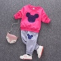 Conyson New Style Girls' Korean Set Toddler kids long sleeve Clothing Sets Girl 2 Piece Outfits baby clothes sets