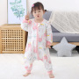 Conyson Infant Printed Cartoon Rompers Newborn Baby Outfit Spring Fall Clothes Kids Boys Girls Cotton Long Sleeve Zipper Romper
