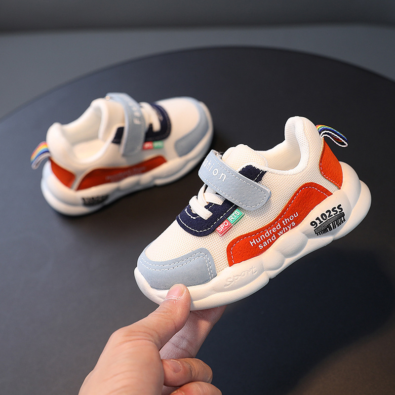Conyson high quality fashion designers toddler Children's baby running sneaker casual kids boy girl Breathable Mesh sport shoes