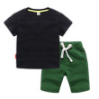 Black + Army Green
