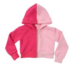 Conyson New autumn products Children's Bicolor Thickened Suit Jogging Boutique Cotton Hoodie 2 Pieces kids girls Jogging set
