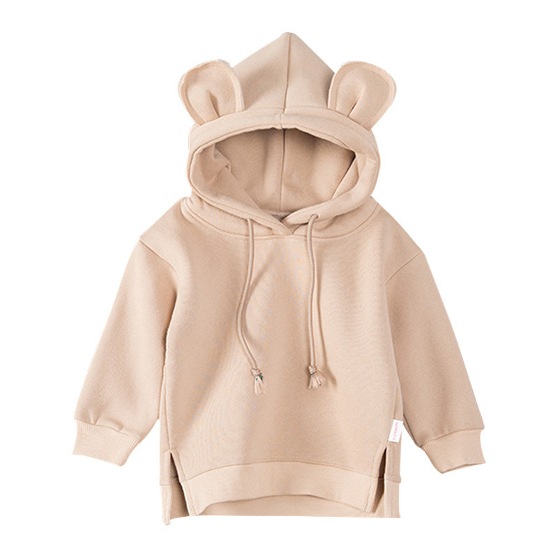 Toddler Baby Kids Boy Girl Kids Hoodies Cute Baby Sweatshirt Boy Custom Logo Little Children Outfit Toddler Baby Girls Hoodies