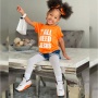 Conyson Hot Sale Cute Summer Kids Printing T Shirts Cotton Soft Comfortable Girls Short Sleeves T Shirts