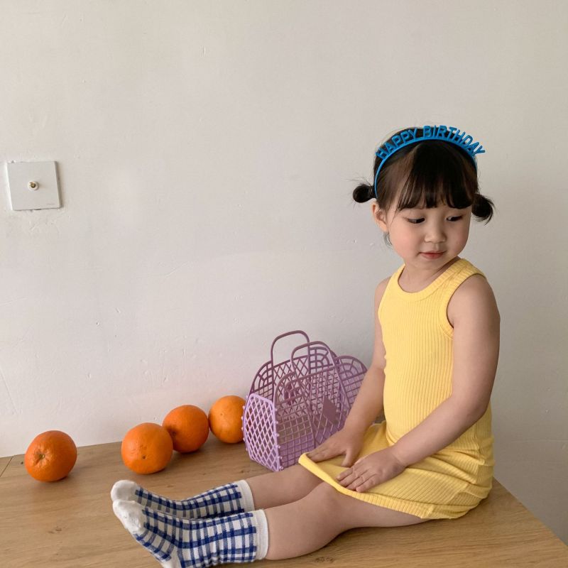 Autumn Style Girls Kids Pure Home Wearing Set Newborn Infant Toddler Baby Girls Knitted Casual Home Wear Kid Clothes