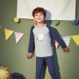Conyson Wholesale New Designer Animal Print Children Sleepwear Winter Unisex Long Pants Kids Pajamas Set