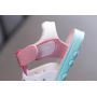 Conyson rts hot sale 1-3years summer baby soft shoes Korean fashion design toddler child Non-slip kids boy girl walking sandals