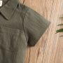 Conysony Outdoor Summer Toddler 1-5 Years Baby Boy Shorts And Shirt Jogger Designer Comforter Linen Clothing 2 pieces Boy Set