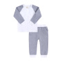 Conyson Custom logo Made Outdoor autumn fashion toddler jogger suit Baby Clothes Kids patchwork clothing Tracksuit Sweatsuit Set