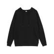 Black hoodie