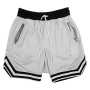Men's plus basketball Running Cargo shorts with net Homme Streetwear Custom zip pockets Gym Sports Men's Elastic Waist Shorts