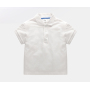 Wholesale High Quality Solid Color Casual Polo Shirt Cotton Children Polo Shirts Customized Short Sleeve Polo Shirt