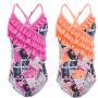 Conyson Wholesale Summer Baby Swimsuit Print Girls One-piece Quick Dry Cute baby Vacation Kids Clothes Girl Beach Bath Swimwear
