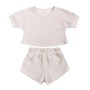 Conyson Toddler Baby Girls Boys 1-5Y Kids Summer Clothes Short Sleeve T-shirt Tops + Shorts Pants 2Pcs Outfits Set