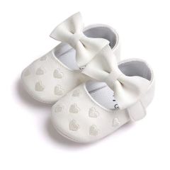 Conyson Wholesale 2023 Cute Summer Infant Heart Pattern Custom Non Slip New Baby Walking Shoes Rubber Toddler Girls Casual Shoes