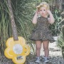 Conyson Hot Sale Spring And Summer New High-quality Beach Leopard Print Halter Bubble Tutu Skirt Girls Kids Dresses