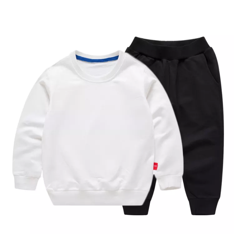 CONYSON Custom Made logo Outdoor hot sale toddler jogger suits Baby Clothes Kids boy girls clothing Tracksuits Sweatsuit Sets