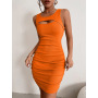 hot sale ready to ship korean fashion womens solid colors online order summer clothes one piece adult woman night ladies dresses