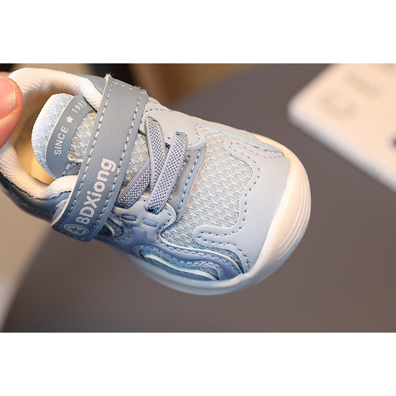 Conyson 2023 Hot Wholesale Non Slip Baby Spring Autumn Toddler Shoes Infant Soft Sole Sneakers function shoes Kids Shoes