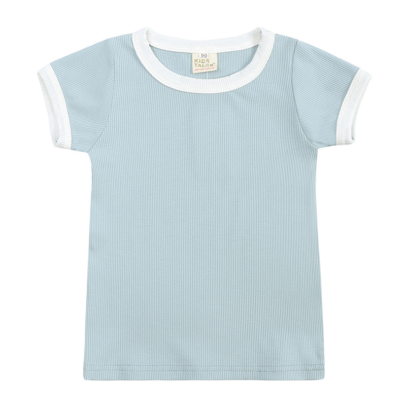 Conyson High Quality Outfit Summer Newborn Summer Infant Cotton Soft Sets Brand 0-4Y Baby Unisex 2 Pieces Kids Matching Set