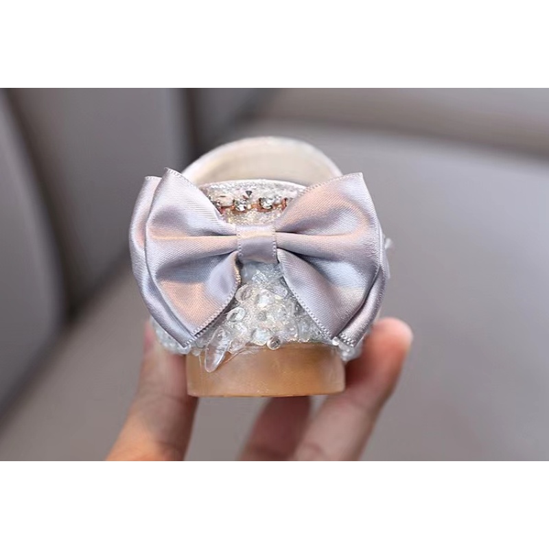 Conyson Summer Hot Sale New Fashion Korean Toddler Children's Sequins Kids Girl Shine Dancing Shoes