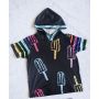 Conyson Wholesale Summer Short Sleeve Hoodies Shorts Two Pieces Outfits Cotton Printing Fashion 1-7Y Kids Boys Sprotsuits Sets