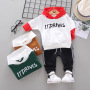 Manufacturers Selling Fashionable Hoods Cute Boy Outfits Boys Casual Sweat Suits Children 2 Piece Sets