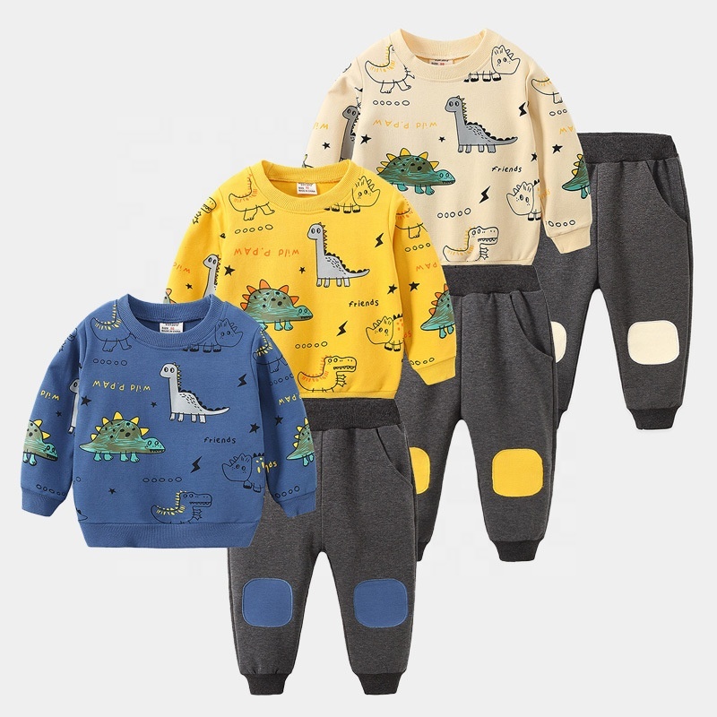 Latest Arrival Kids Jogger Sets Loose And Fashionable New Style Boys And Children's Suits 2 Piece Sets For Children