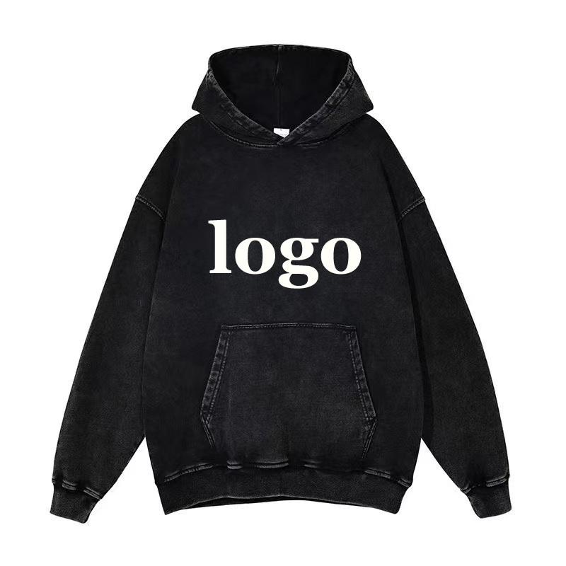 Conyson RTS Spring Autumn Custom Logo Print Cotton Blank Luxury Tracksuit Unisex Embroidery Bulk Heavyweight Plain Men's Hoodies