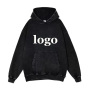 Conyson RTS Spring Autumn Custom Logo Print Cotton Blank Luxury Tracksuit Unisex Embroidery Bulk Heavyweight Plain Men's Hoodies