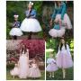 Conyson Summer Mother Daughter Matching Tutu Dresses Clothing Kids Mom And Daughter Set Mommy And Me Elegant Tutu Skirt