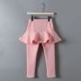 Autumn Winter Baby Girl Leggings Thermal  One Pieces Trousers Children Clothings Casual Infant Slim Pants