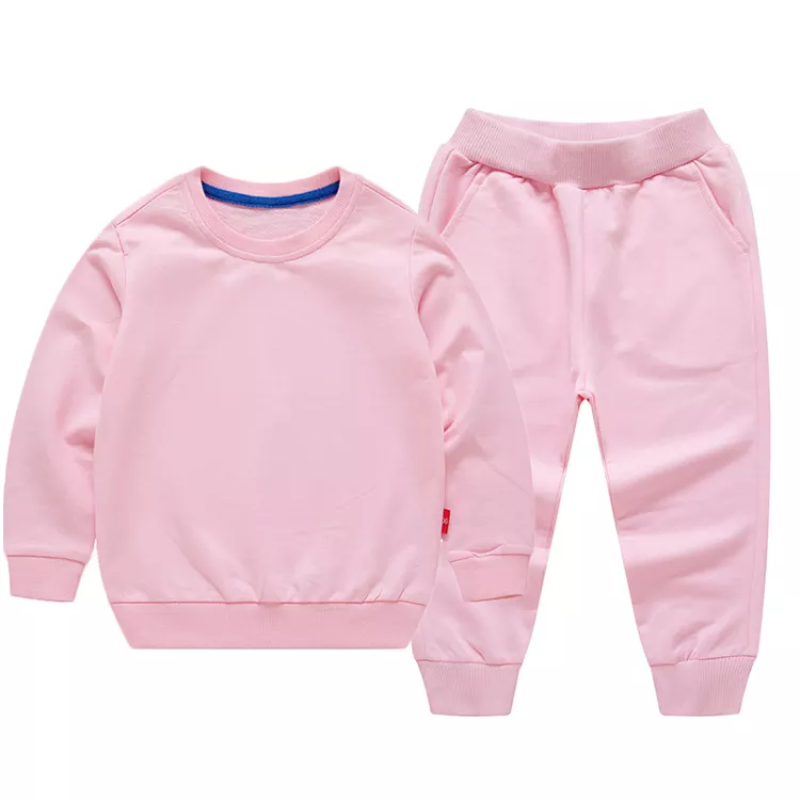 CONYSON Custom Made logo Outdoor hot sale toddler jogger suits Baby Clothes Kids boy girls clothing Tracksuits Sweatsuit Sets
