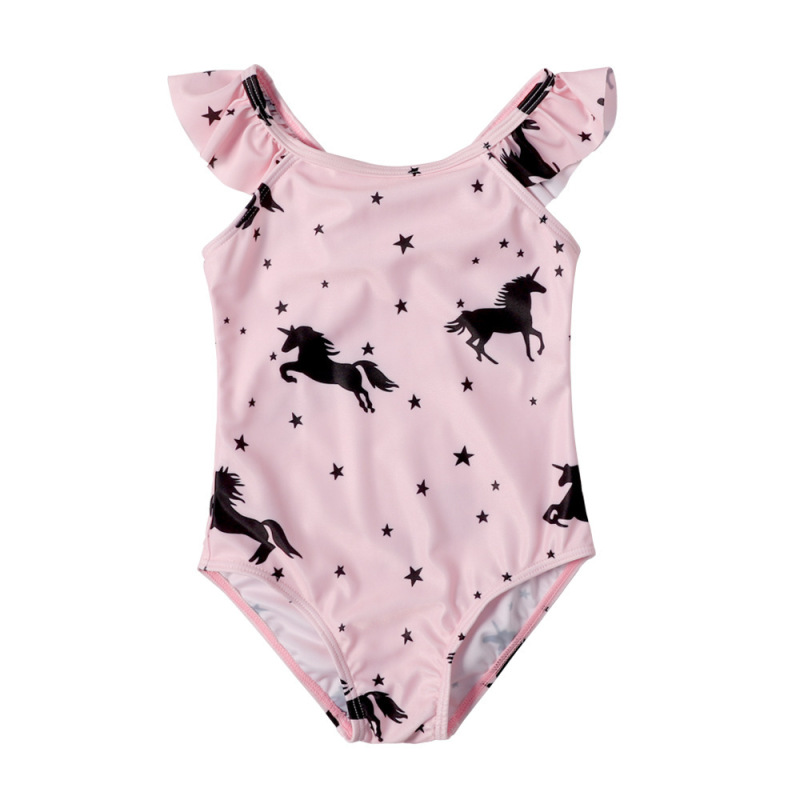 Hot Sale Children's One-piece Sleeveless Baby Kids Bathing Suits New Summer Children Swim Wear Beach Baby Swimsuit