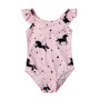Hot Sale Children's One-piece Sleeveless Baby Kids Bathing Suits New Summer Children Swim Wear Beach Baby Swimsuit