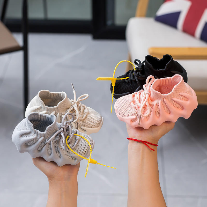 Conyson Original Fashion School Running Shoes Breathable Sport Kids Designers Shoes Boy Girl Casual Sport Shoes