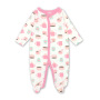 High Quality Custom Korean Knit Animal Baby Bodysuit Spring Bamboo Organic Cotton Baby Romper