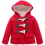New kids jacket autumn winter hooded for boys coat
